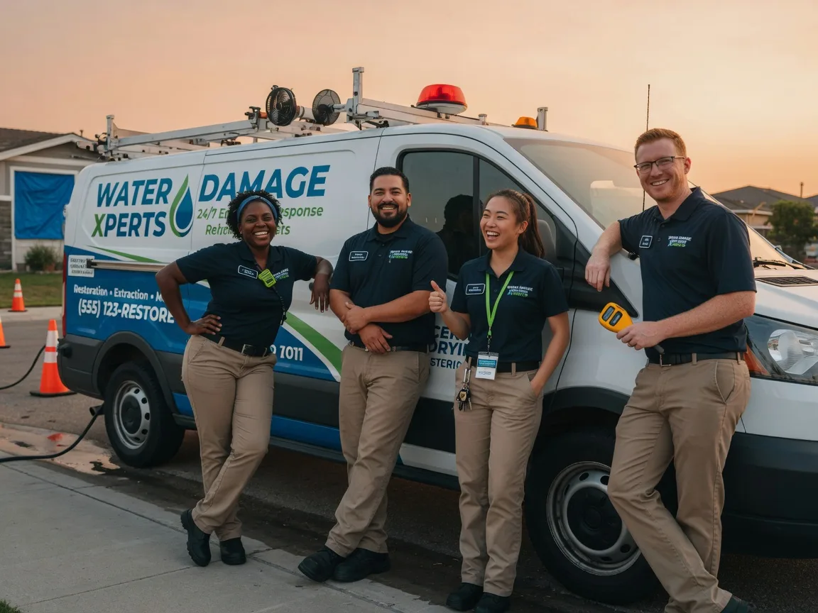 Water Damage Repair company in Burns, KS
