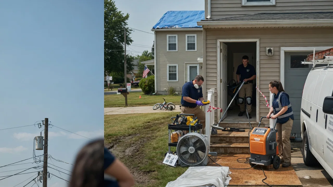 Water Damage Repair in Burns, KS near me